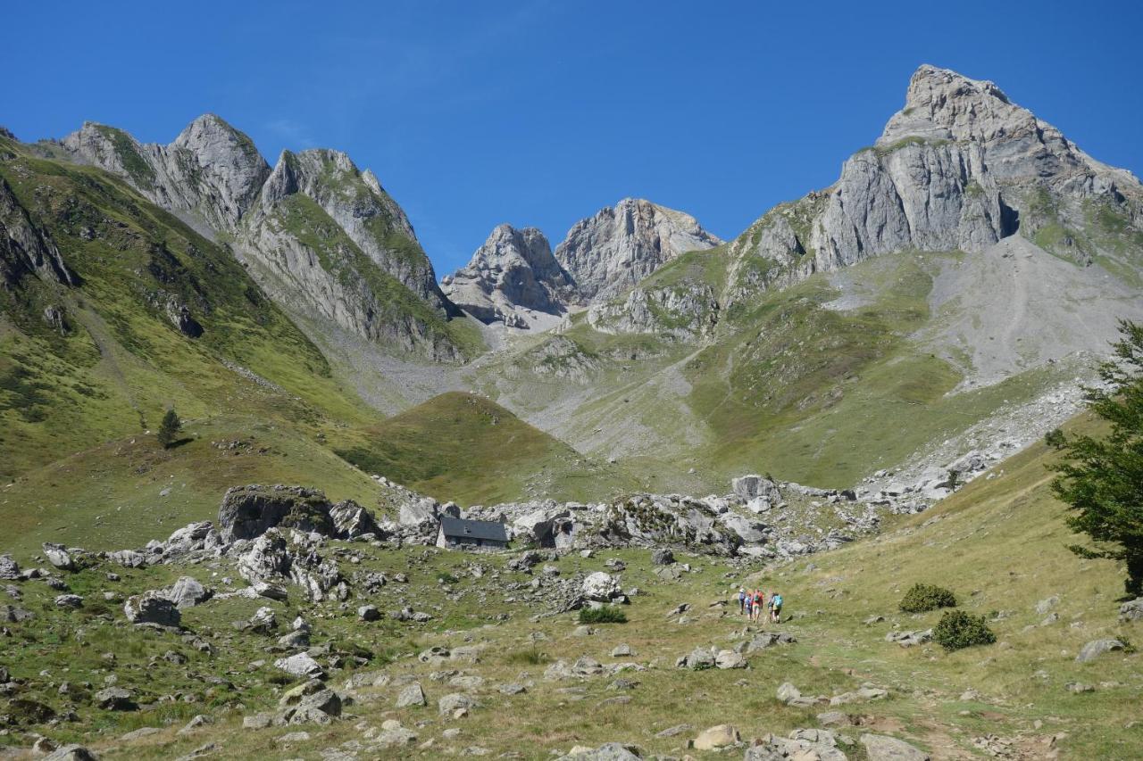 Gite Montagne Et Vie Bedous Buitenkant foto