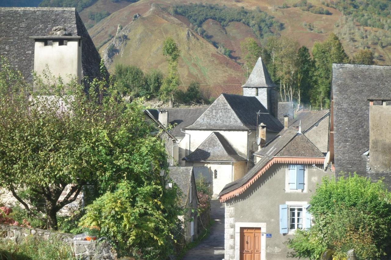 Gite Montagne Et Vie Bedous Buitenkant foto